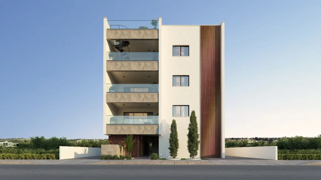 2 Bedroom Apartment for Sale in Aradippou, Larnaca District