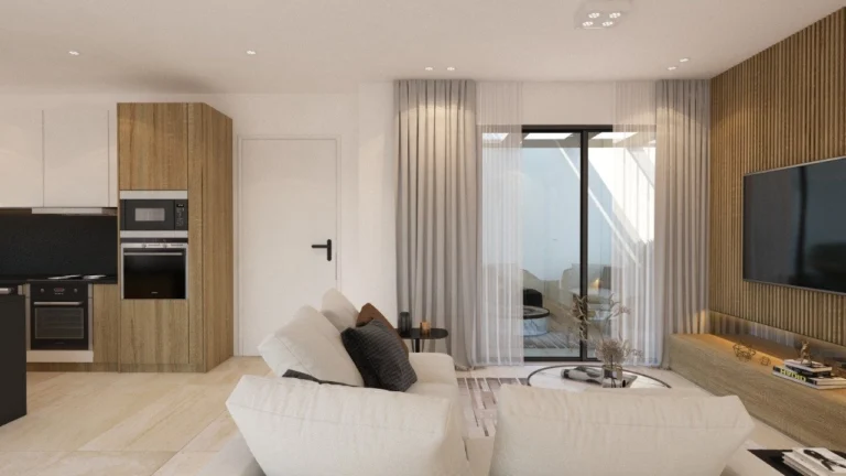 2 Bedroom Apartment for Sale in Aradippou, Larnaca District