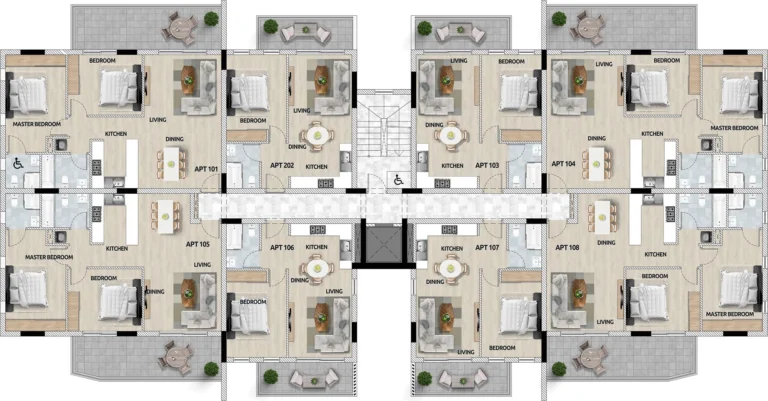 2 Bedroom Apartment for Sale in Oroklini, Larnaca District