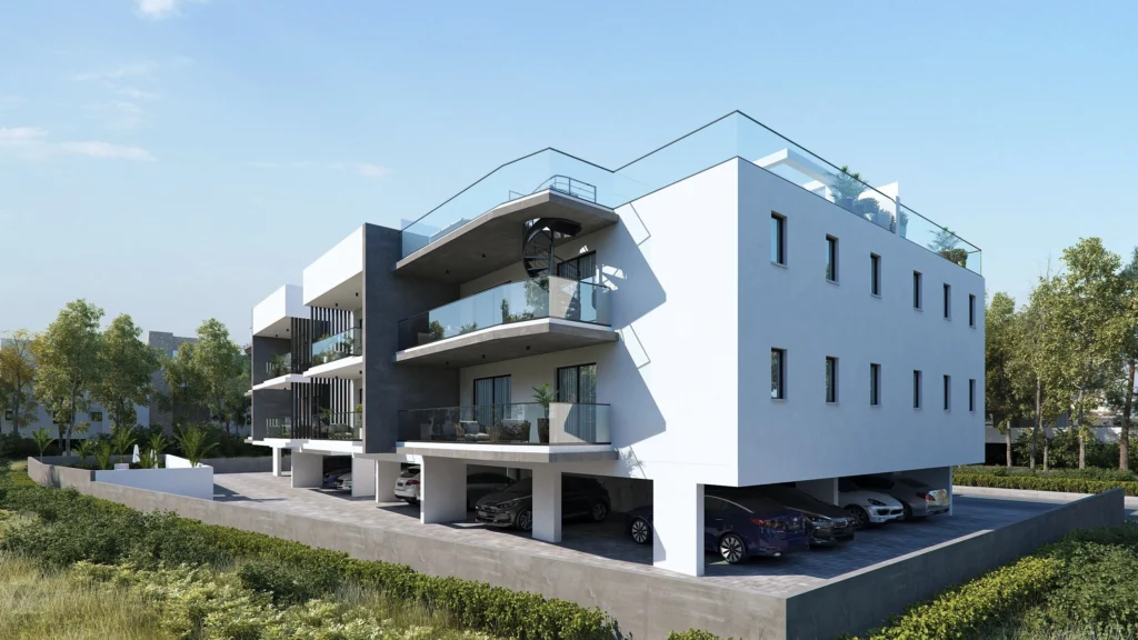 2 Bedroom Apartment for Sale in Oroklini, Larnaca District