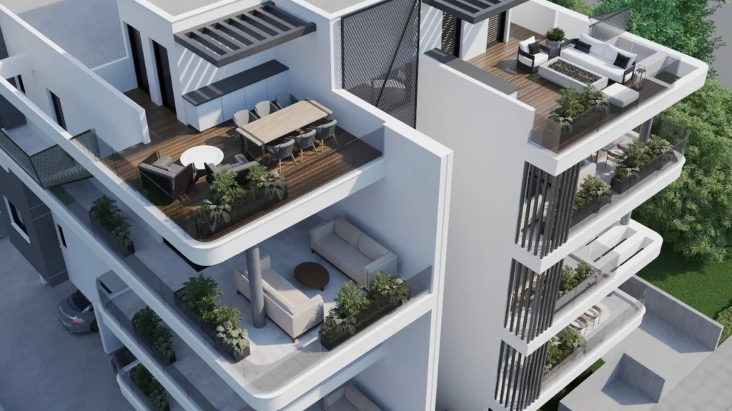 2 Bedroom Apartment for Sale in Livadia Larnakas, Larnaca District