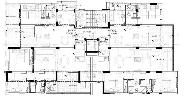 2 Bedroom Apartment for Sale in Nicosia – Agios Ioannis, Limassol District