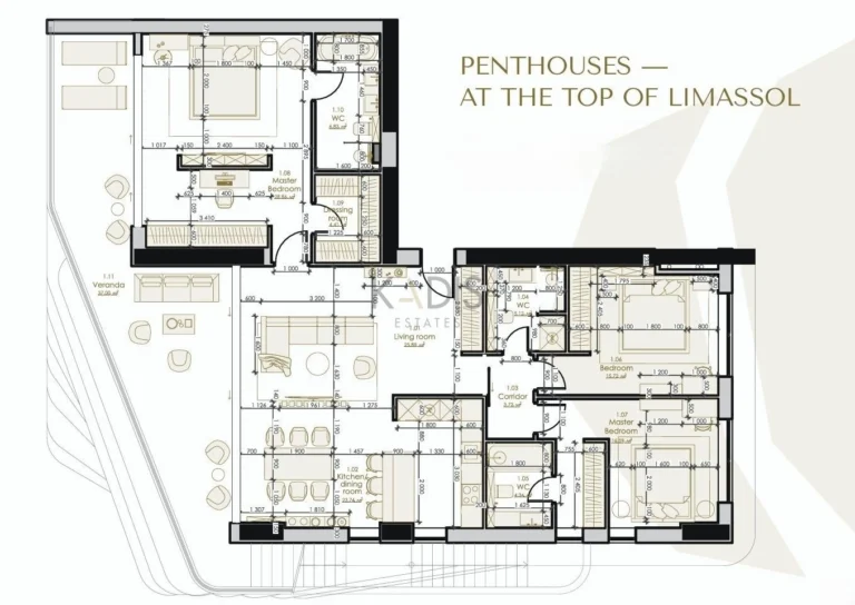 4 Bedroom Apartment for Sale in Potamos Germasogeias, Limassol District