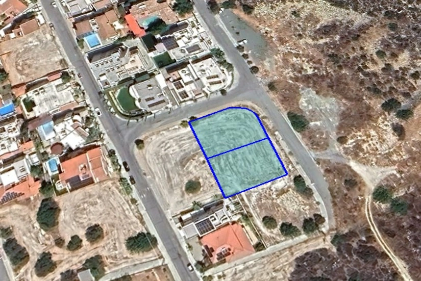 1,218m² Plot for Sale in Limassol – Agia Fyla