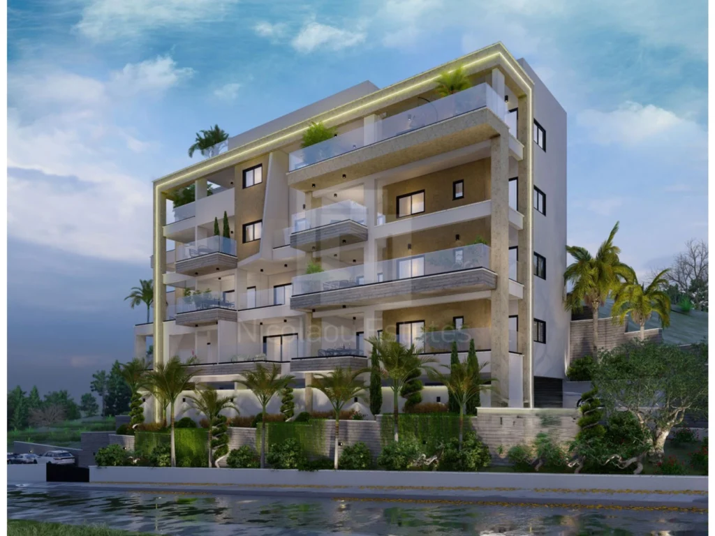 1 Bedroom Apartment for Sale in Limassol – Agios Athanasios
