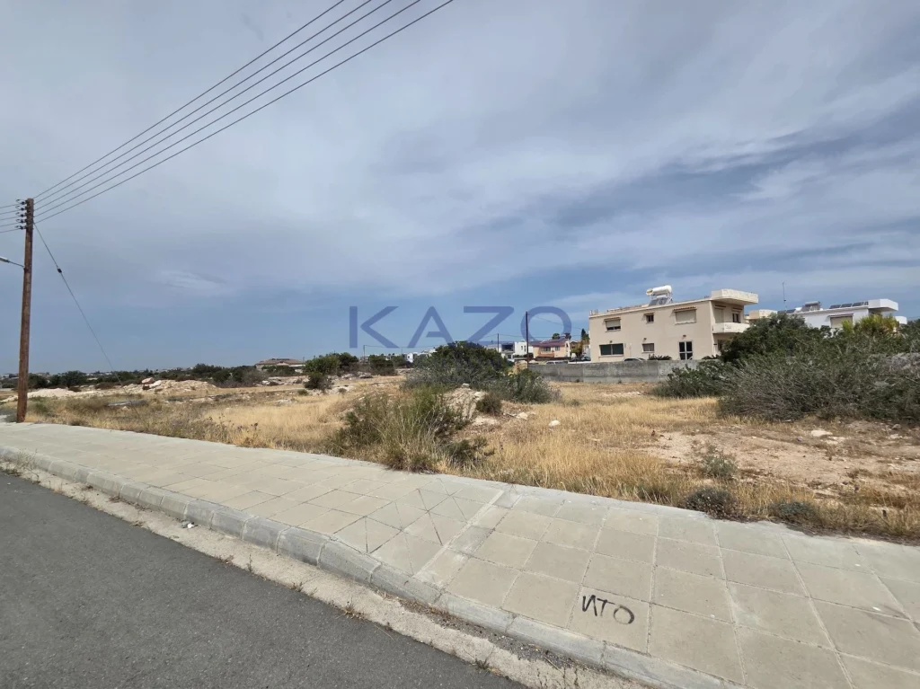 589m² Plot for Sale in Ypsonas, Limassol District