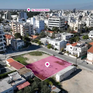 1,264m² Plot for Sale in Strovolos, Nicosia District