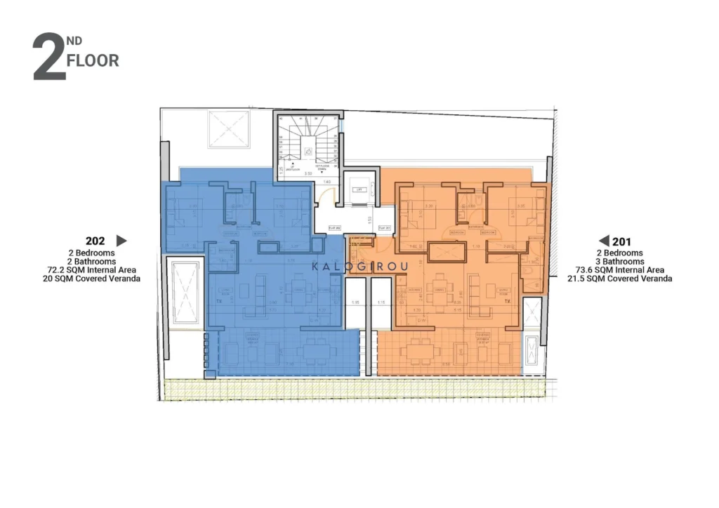 2 Bedroom Apartment for Sale in Larnaca District