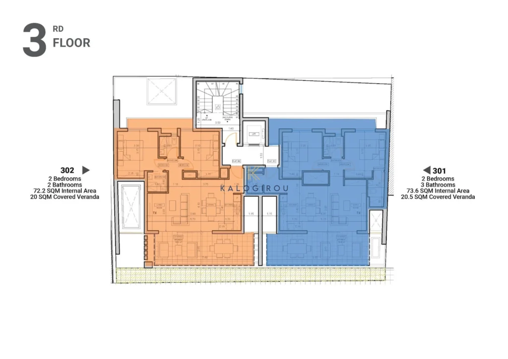 2 Bedroom Apartment for Sale in Larnaca District