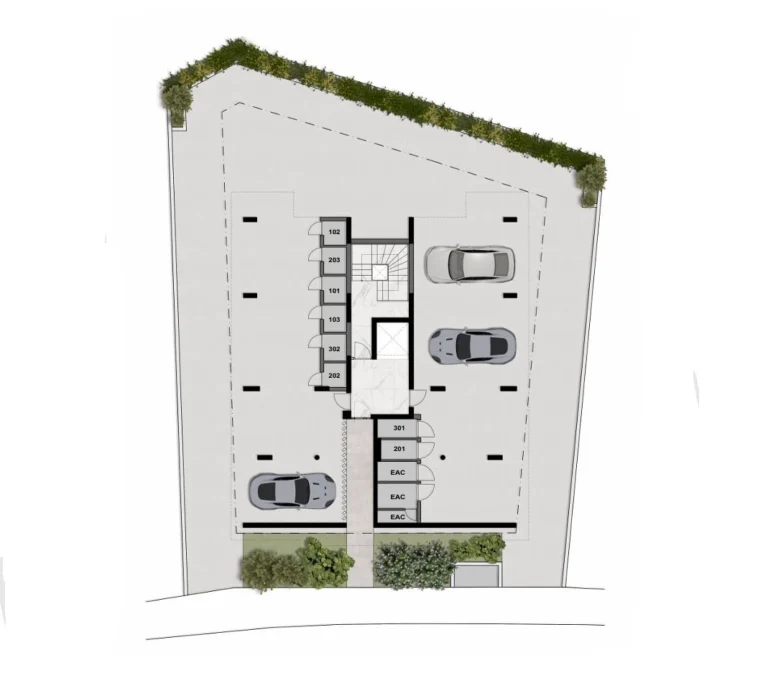 2 Bedroom Apartment for Sale in Limassol – Agios Athanasios