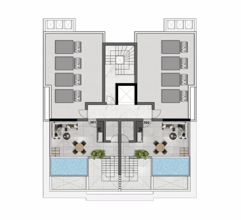 2 Bedroom Apartment for Sale in Limassol – Agios Athanasios