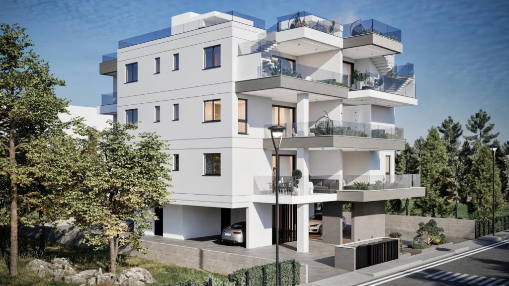 2 Bedroom Apartment for Sale in Kamares, Larnaca District