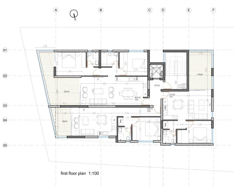 1 Bedroom Apartment for Sale in Larnaca District
