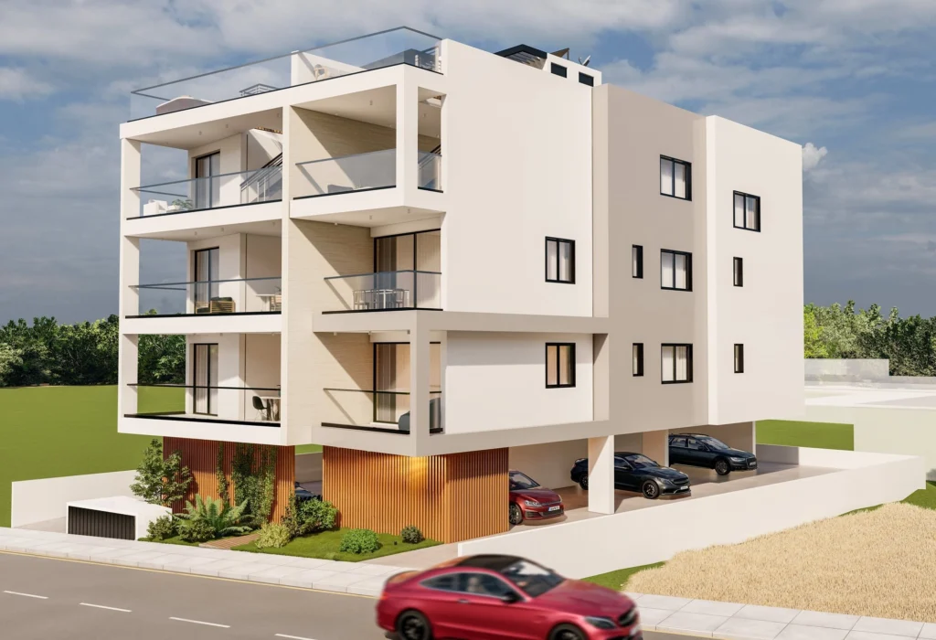 2 Bedroom Apartment for Sale in Larnaca District