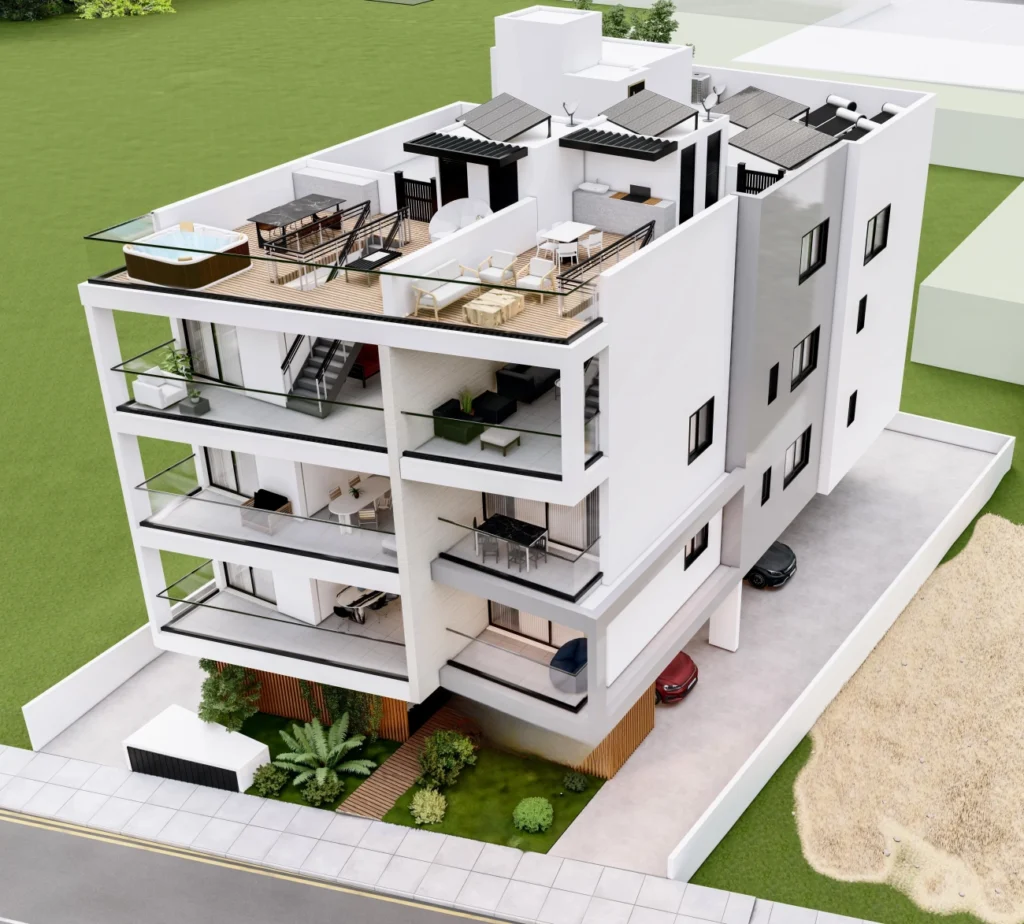 1 Bedroom Apartment for Sale in Larnaca District