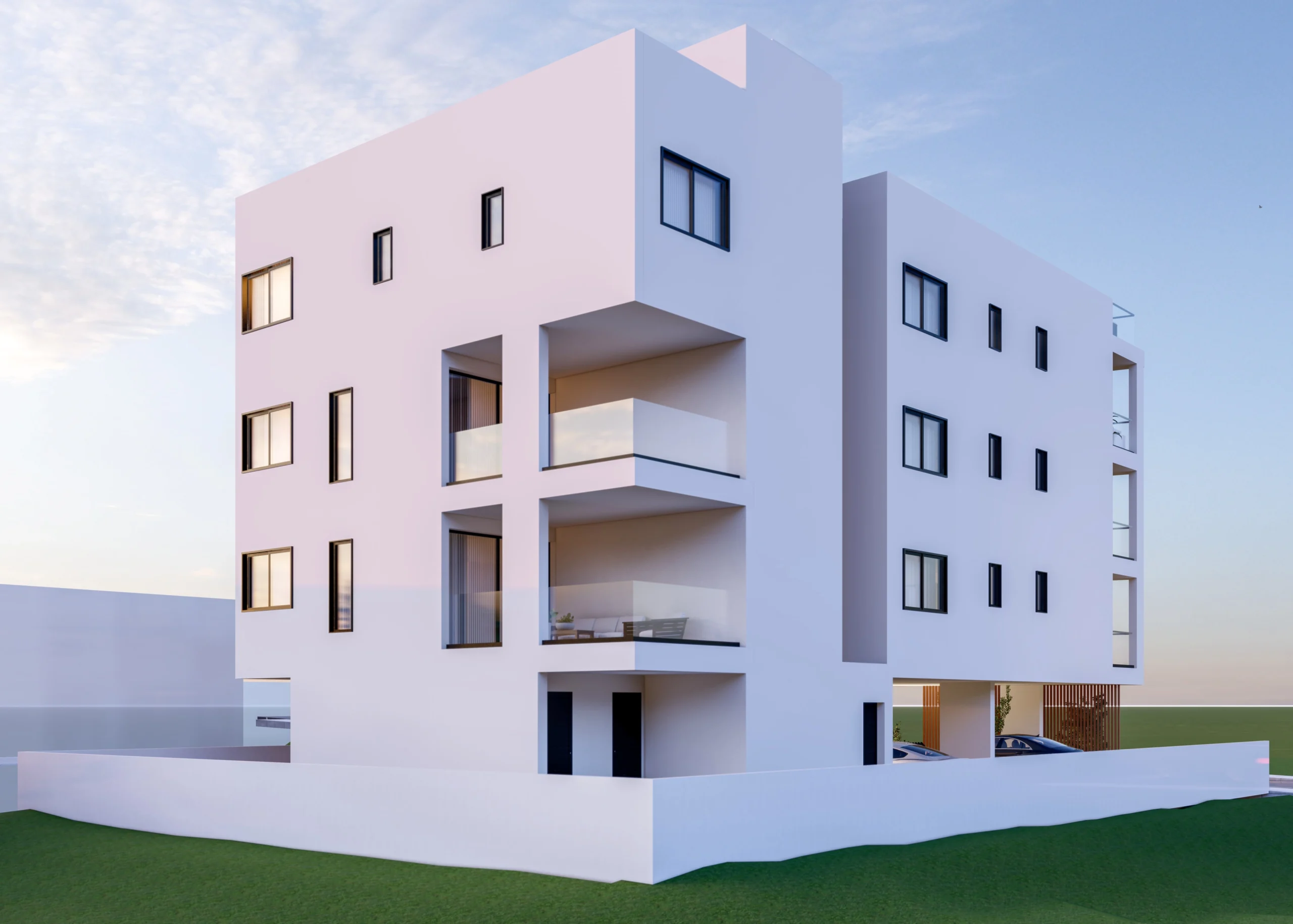 1 Bedroom Apartment for Sale in Larnaca District