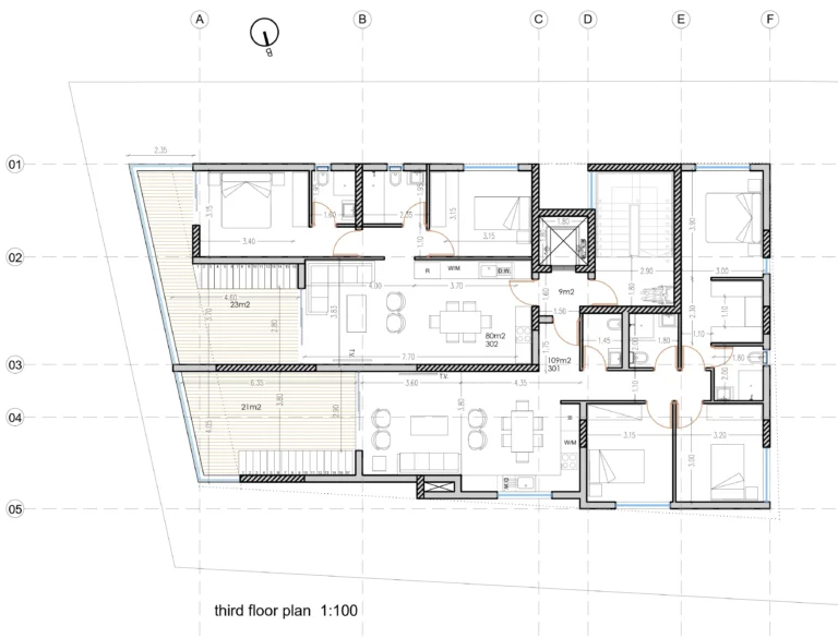 3 Bedroom Apartment for Sale in Larnaca District