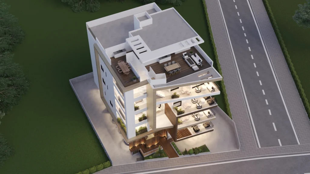 2 Bedroom Apartment for Sale in Larnaca District