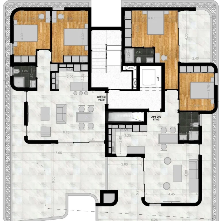 1 Bedroom Apartment for Sale in Limassol – Zakaki