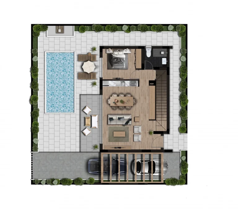 4 Bedroom House for Sale in Famagusta – Agia Napa