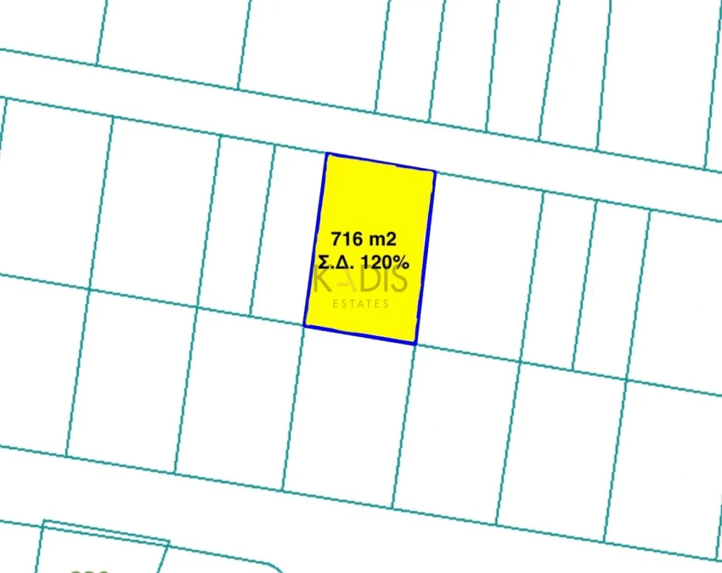 716m² Plot for Sale in Agios Dometios, Nicosia District