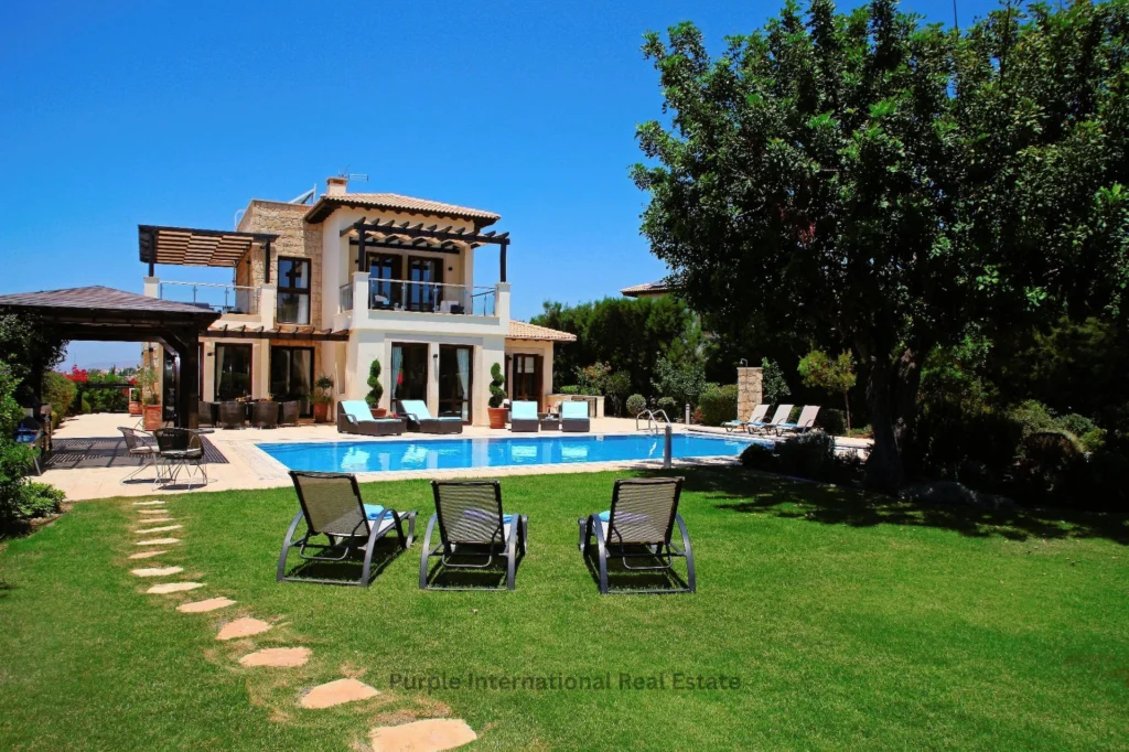 4 Bedroom House for Sale in Aphrodite Hills, Paphos District