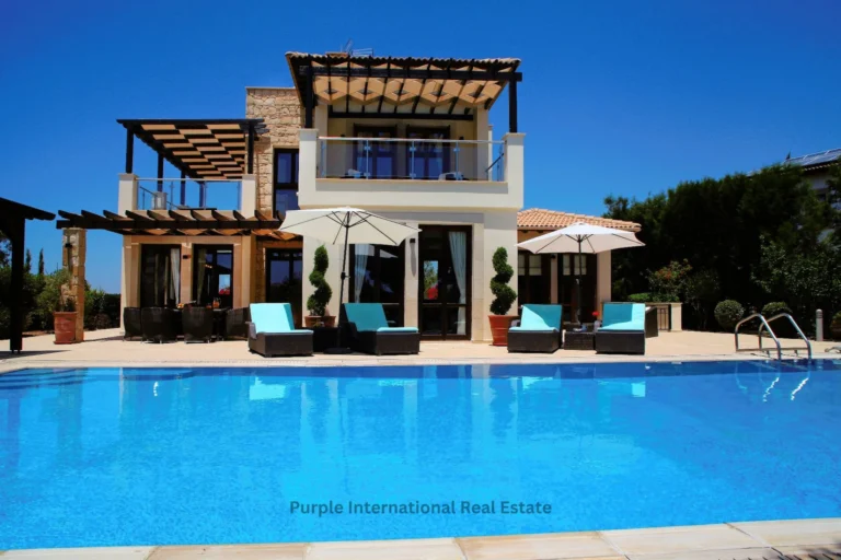 4 Bedroom House for Sale in Aphrodite Hills, Paphos District