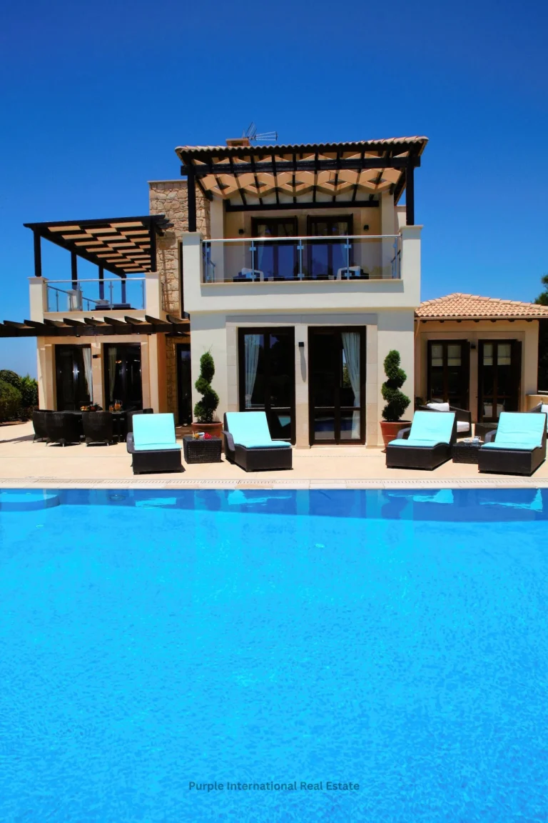 4 Bedroom House for Sale in Aphrodite Hills, Paphos District