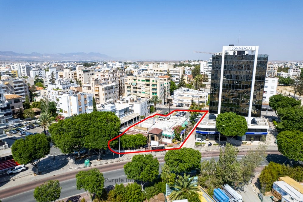 1,201m² Plot for Sale in Nicosia