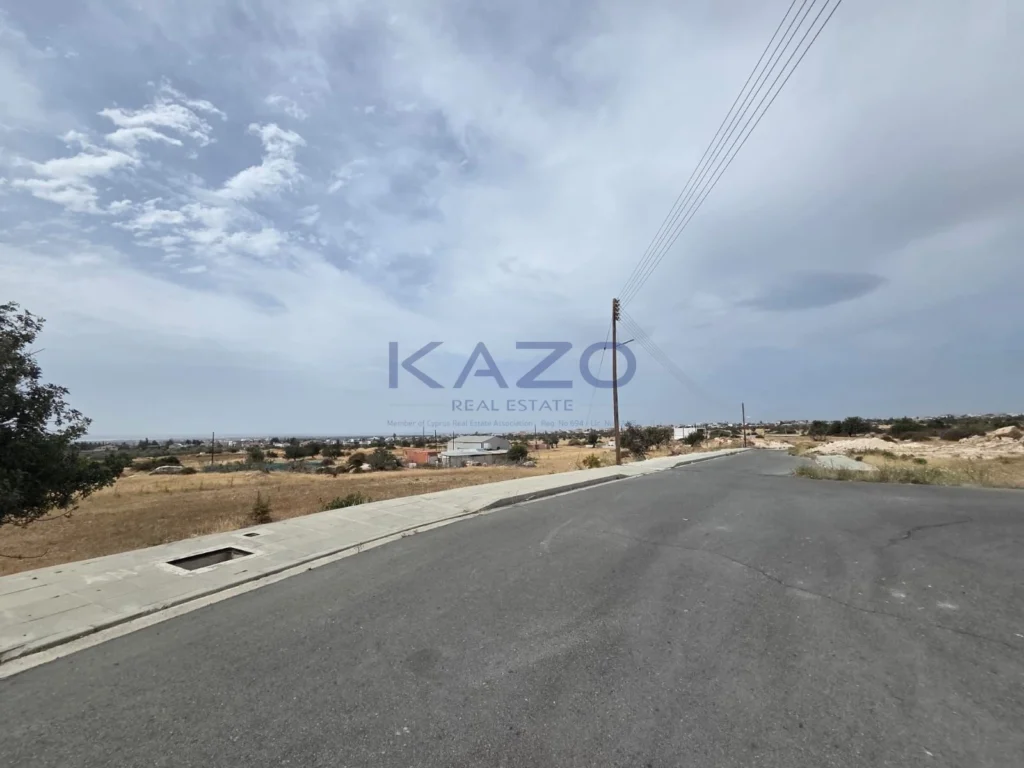 721m² Plot for Sale in Ypsonas, Limassol District