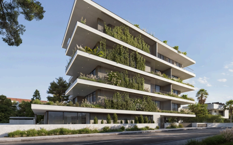 2 Bedroom Apartment for Sale in Germasogeia, Limassol District