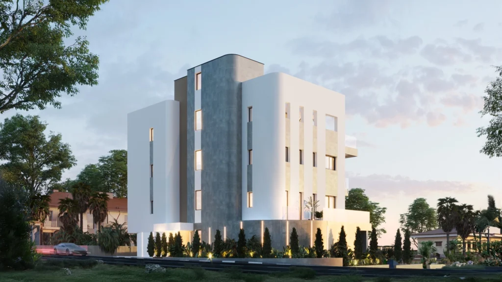 2 Bedroom Apartment for Sale in Limassol – Agios Athanasios