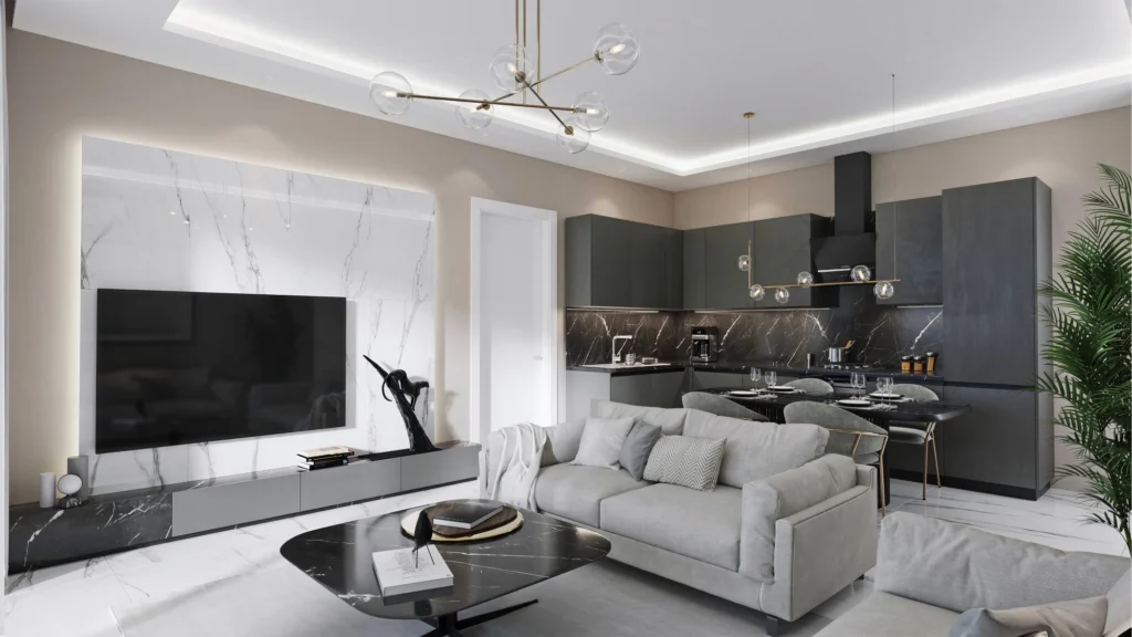 2 Bedroom Apartment for Sale in Limassol – Agios Athanasios