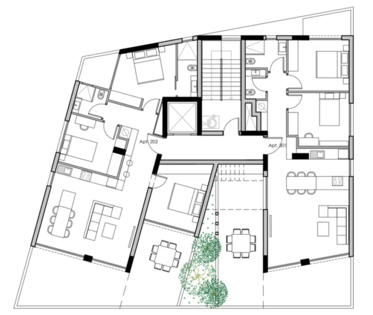 2 Bedroom Apartment for Sale in Limassol – Petrou kai Pavlou