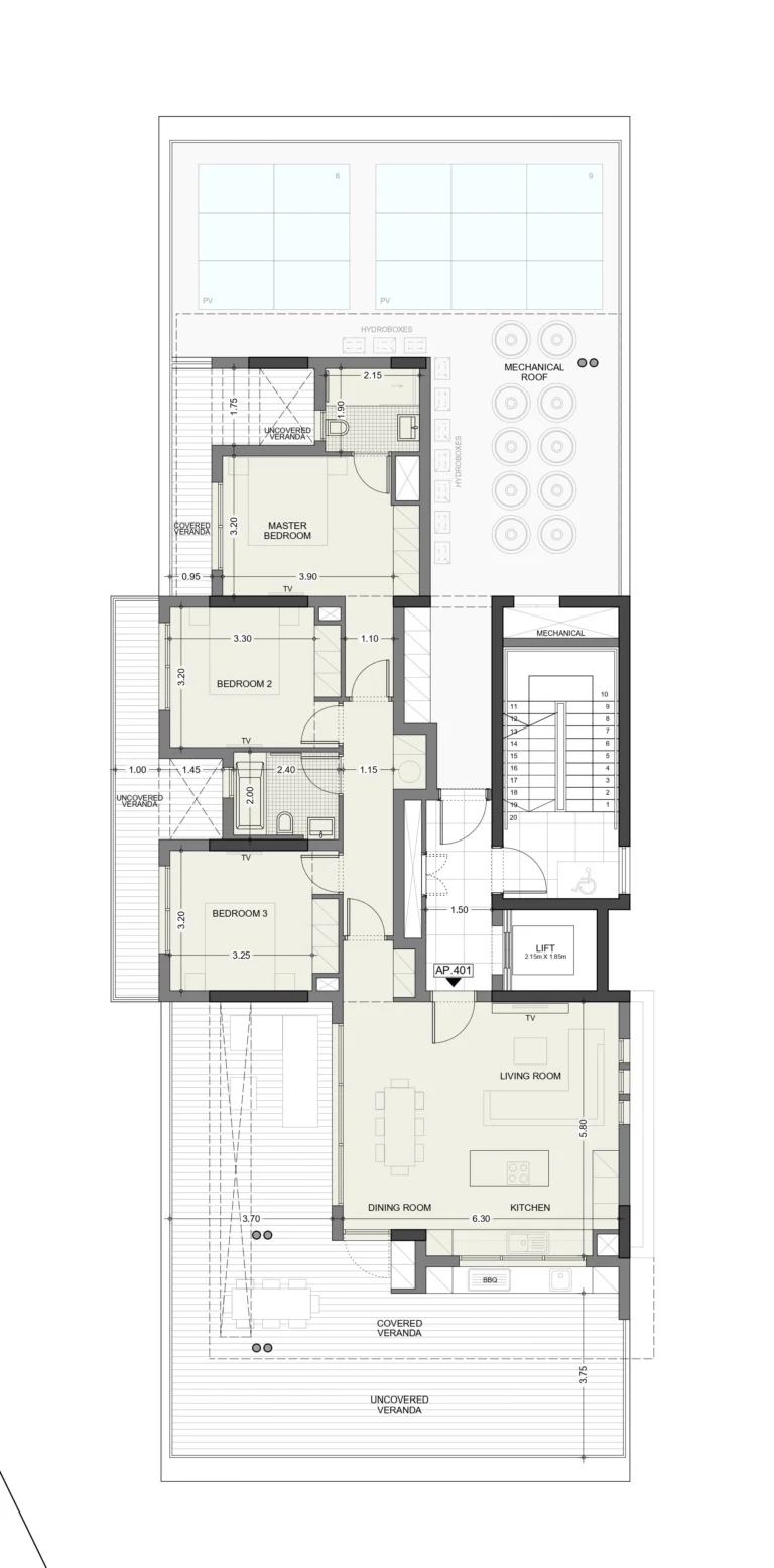 3 Bedroom Apartment for Sale in Potamos Germasogeias, Limassol District
