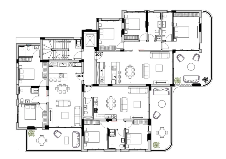 2 Bedroom Apartment for Sale in Agia Paraskevi, Limassol District