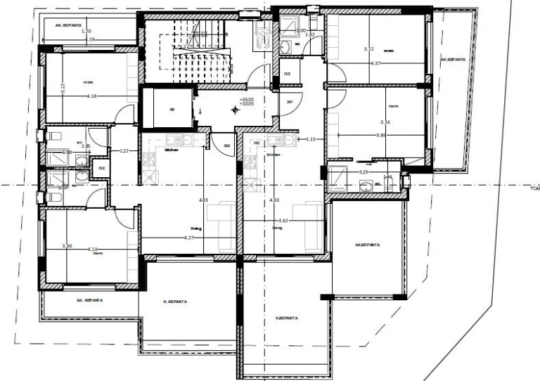 2 Bedroom Apartment for Sale in Limassol – Agios Spyridon