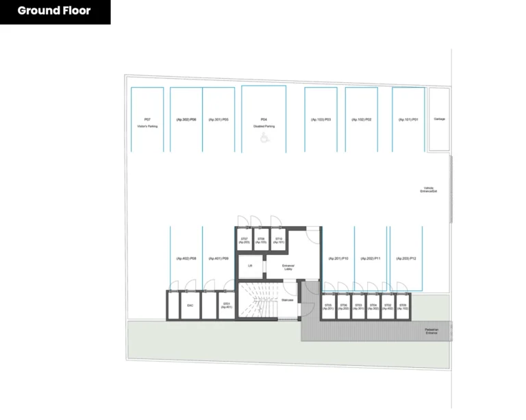 2 Bedroom Apartment for Sale in Limassol – Agios Ioannis