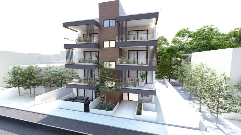 3 Bedroom Apartment for Sale in Agios Dometios – Agios Georgios, Nicosia District
