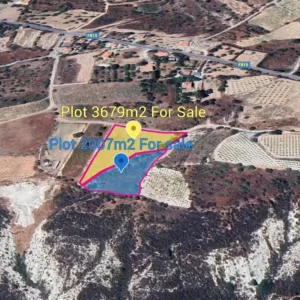 5,686m² Plot for Sale in Silikou, Limassol District