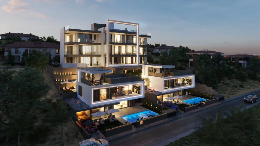 2 Bedroom Apartment for Sale in Limassol – Agios Athanasios