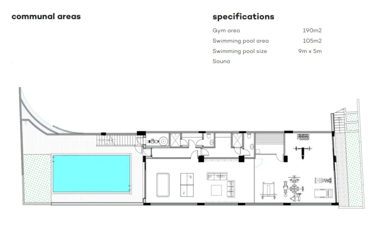 2 Bedroom Apartment for Sale in Limassol – Agios Athanasios