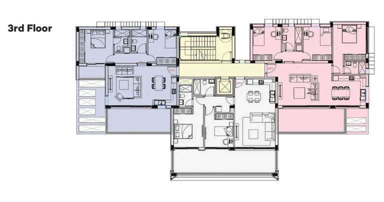 2 Bedroom Apartment for Sale in Limassol – Agios Athanasios