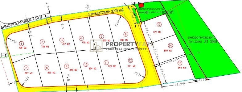 767m² Plot for Sale in Souni, Limassol District