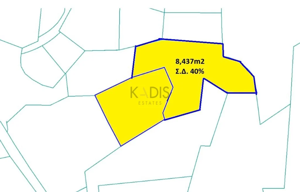 8,437m² Plot for Sale in Alampra, Nicosia District