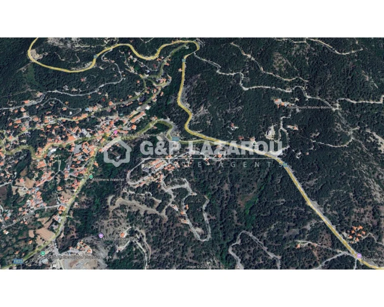 577m² Plot for Sale in Pano Platres, Limassol District