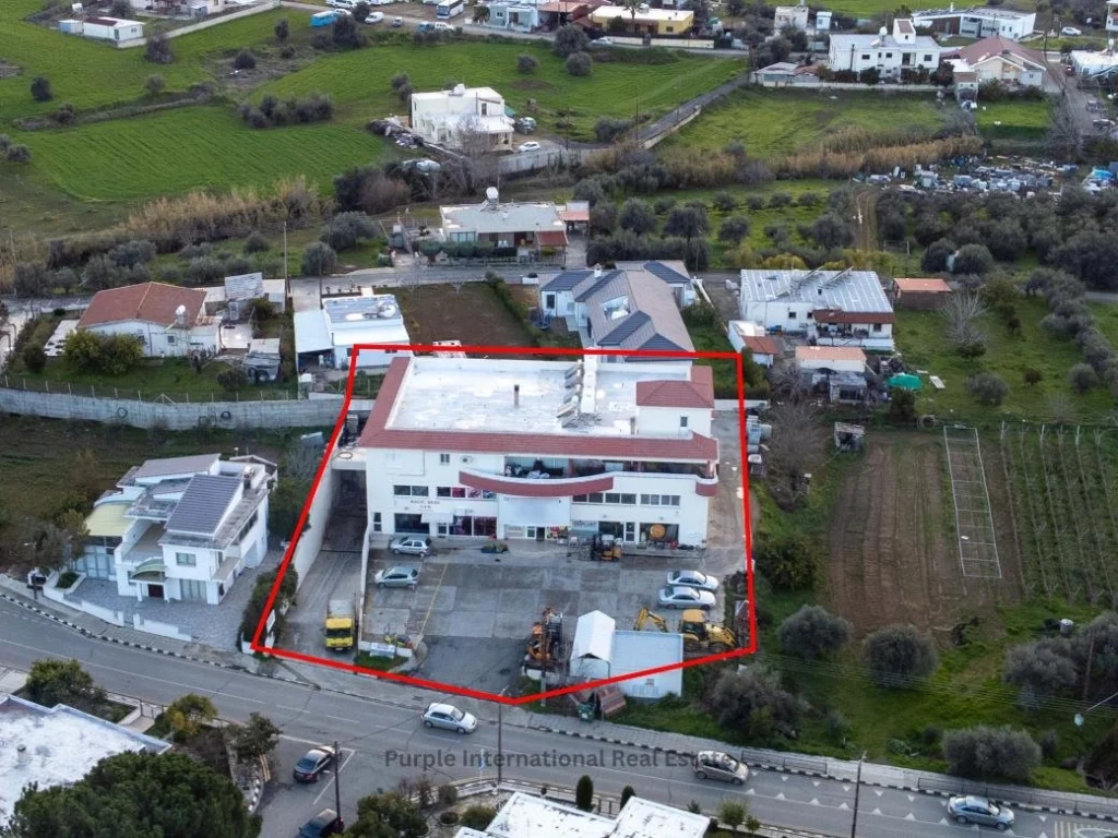 1131m² Commercial for Sale in Nicosia District