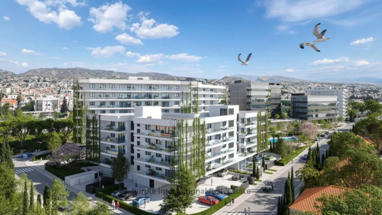 2 Bedroom Apartment for Sale in Limassol – Agios Athanasios
