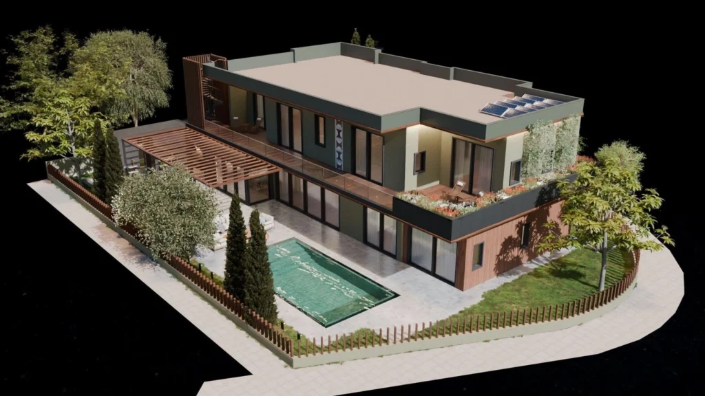 4 Bedroom House for Sale in Potamos Germasogeias, Limassol District
