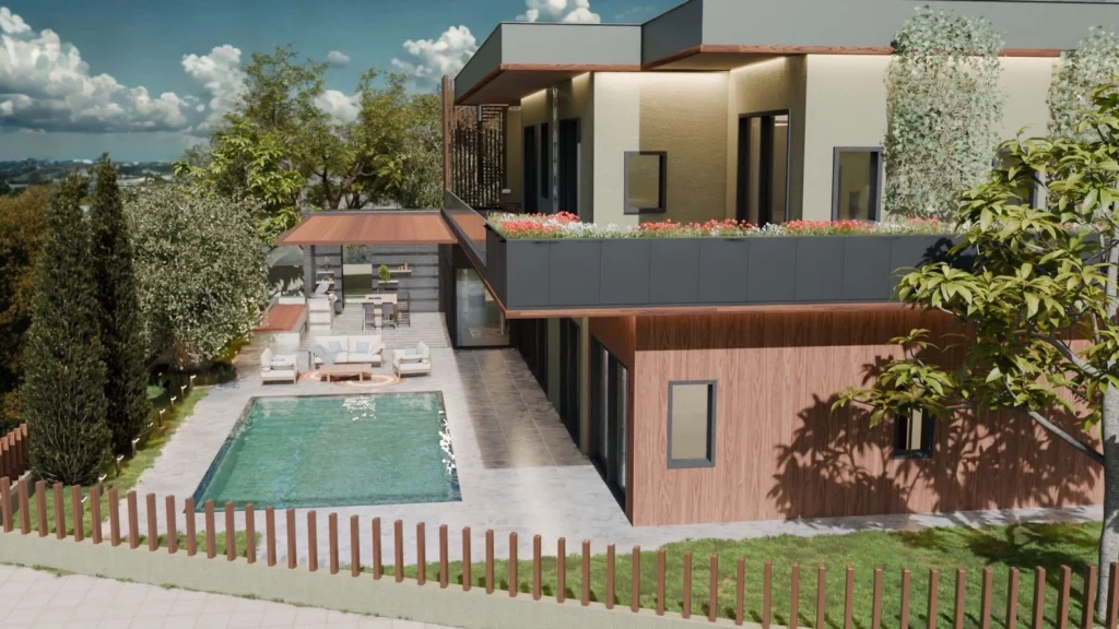 4 Bedroom House for Sale in Potamos Germasogeias, Limassol District